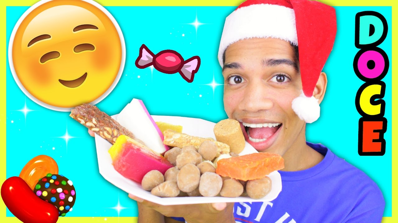 CANDY HAUL: DOCES CASEIROS! (ou quase)