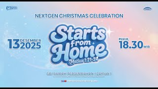Natal Nextgen (Remaja & Pemuda) Onsite 13 Desember 2025 | Pkl. 18.30 WIB