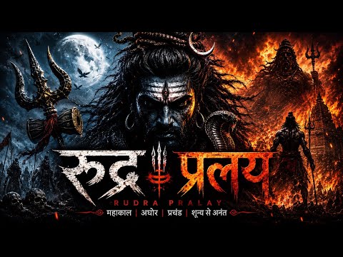 🔥 रुद्र प्रलय 🔱 | महादेव का प्रचंड क्रोध ⚡ | Shiva War Anthem