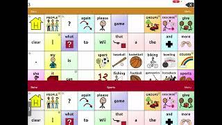 TouchChat copying and pasting a buttonset