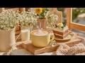 Soft Morning Jazz &amp; Chill Café Ambience - Easy Bossa Nova Piano for a Cozy Morning Routine