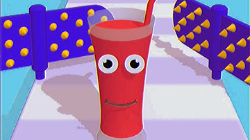 Max levels in JUICE RUN #6 Gameplay Android iOS