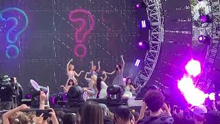 220730 Cherry Bullet - Q&A Fancam MIKFESTIVAL London