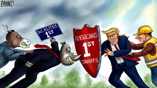 How Democrats Lost the Plot | Political Cartoons Explained | Right Wing American Political Cartoons