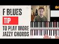 Simple F Blues Lesson