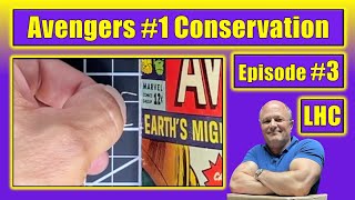 How To:  Disassemble & Dry Clean Silver Age Comic Books!