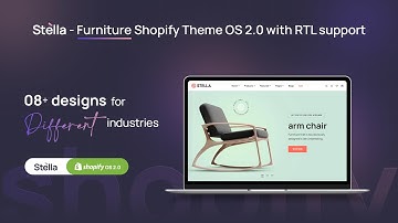 Stella Furniture Shopify Theme OS 2.0 with RTL support