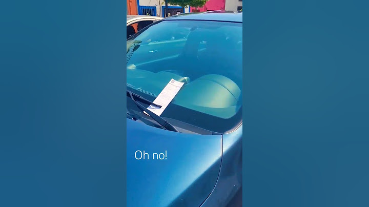 #parkingticket #parkingfine #multado #multa #traffic #trafico #ohnononono #frbyron #unahomiliacorta