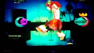 just dance 3 - jamaican dance mash up