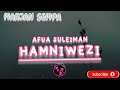 Afua Suleiman - HAMNIWEZI . Official Music Audio | MARJAN SEMPA Mp3 Song