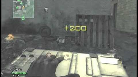 Predator Missile Triple Kill! - MW3 Game Clip