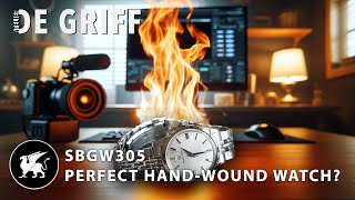 Grand Seiko SBGW305 - The Ultimate Grand Seiko Hand-Wound Watch? Atelier DE GRIFF Review