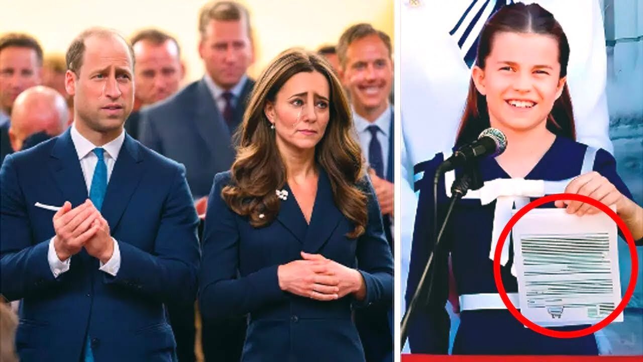 Prince William Reveals Secret About Princess Charlotte And Shocks