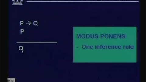 Lecture - 12 Interface in Propositional Logic