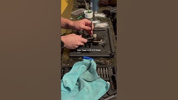 CZ P-01 Omega Cajunized trigger install.  #cz #pistolshooting #guns #haken