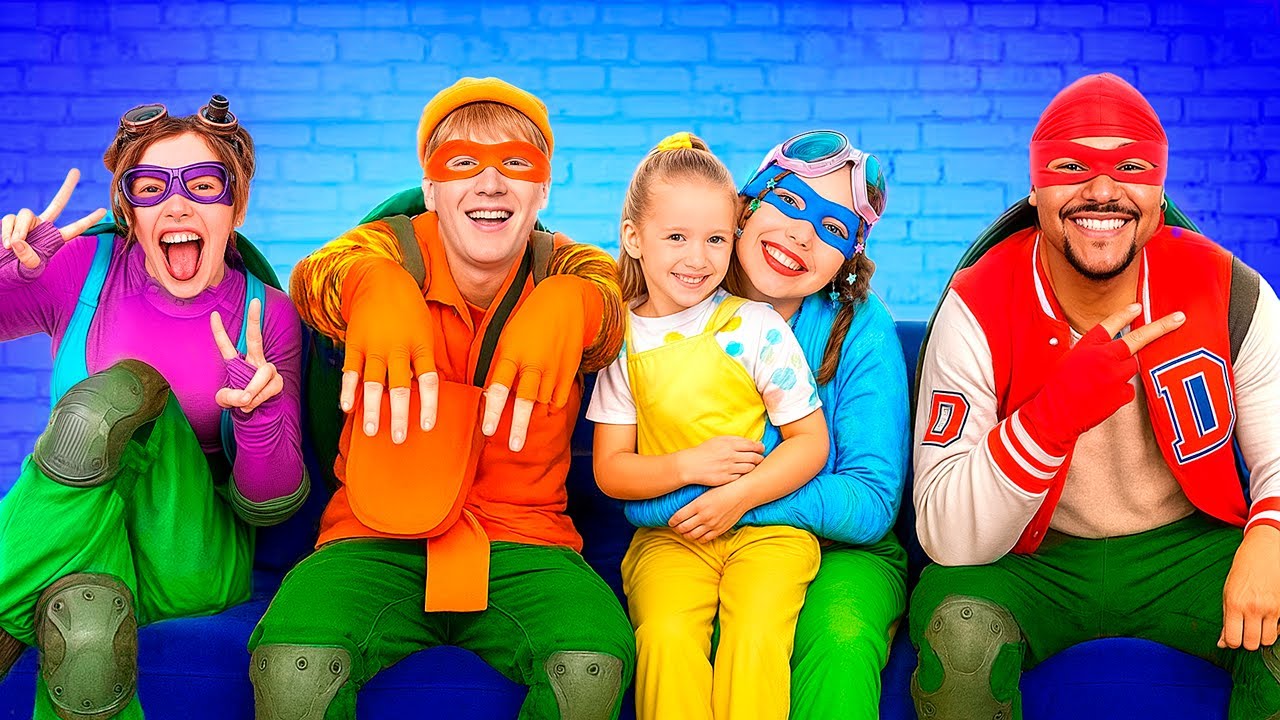 Кто убил Черепашек-Ниндзя?! Меня удочерили Черепашки-Ниндзя!