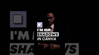 The Secret About The SHADOW EFFECTS in the new Canva photo editor, updated April 2023! #canvadesign