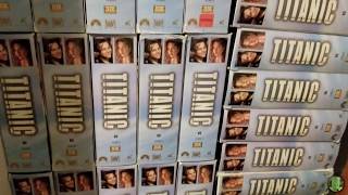 Titanic on VHS