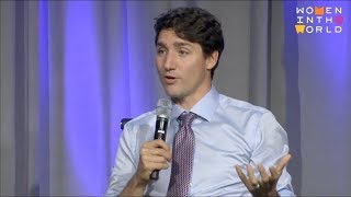 Conservatives need to understand gender as economic issue, says Trudeau on NAFTA renegotiation