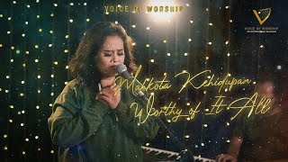 Mahkota Kehidupan - Worthy of It All | VOICE OF WORSHIP