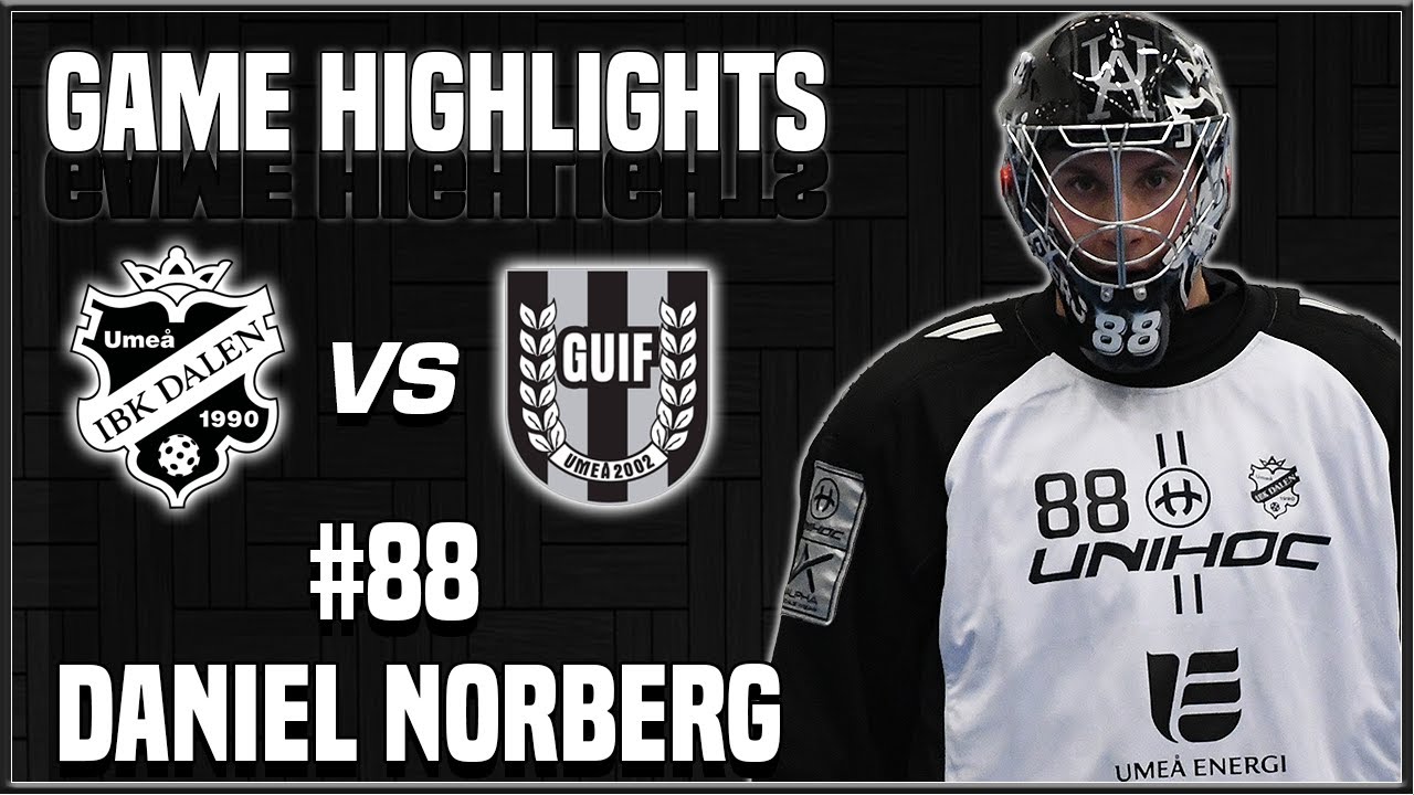Floorball Goalie Saves - Highlights #68 (Division 2)