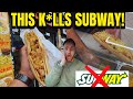 This klls subway boycot subway    this is better cheaper and fresh