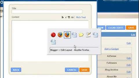 How to Add a Hit Counter to a Blogger Blog