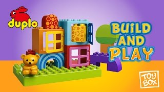 LEGO DUPLO Toddler Build and Play Cubes 10553