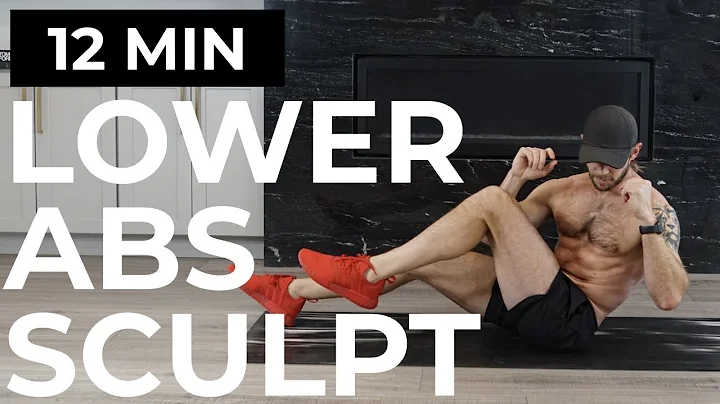 12 Min LOWER ABS Burn | Tone Your Core and Flatten Your Belly