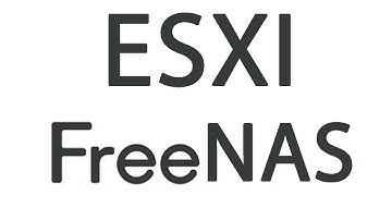 How to Install FreeNAS on Hypervisor ESXI