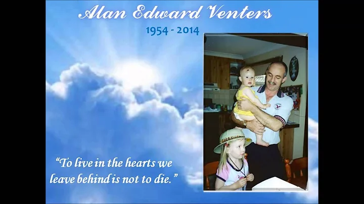 Alan Edward Venters Tribute