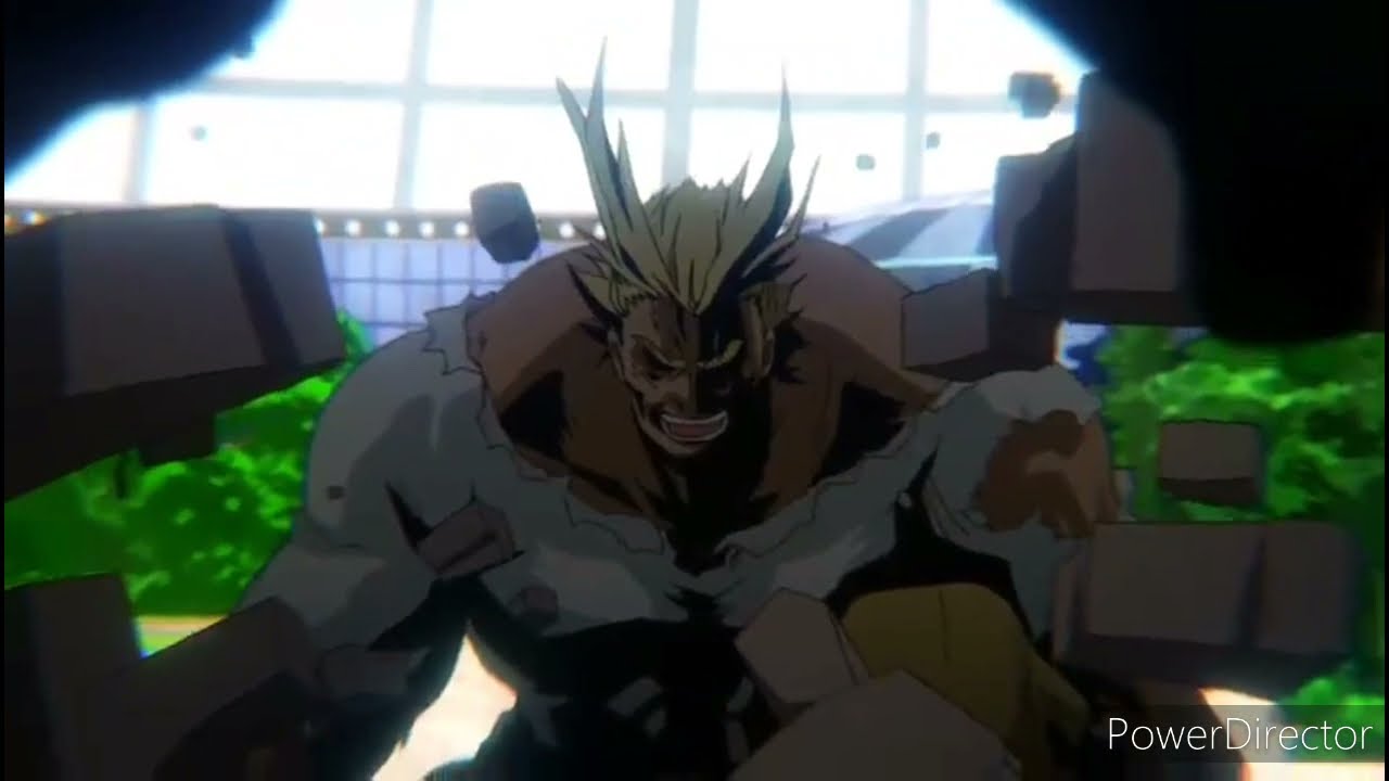 Boku No Hero Academia AMV - (Bonnie Tyler - I Need a Hero)