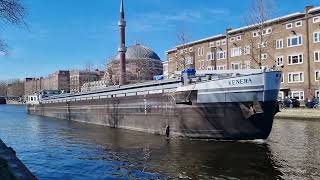 Boat Amsterdam channels