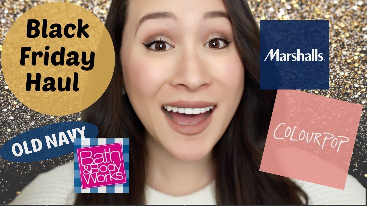 Black Friday Haul 2017 Cyber Monday Bath and Body Works, Colourpop