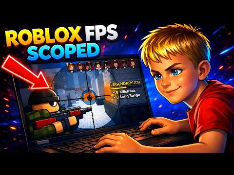 ROBLOX FPS Scoped 45 Hits in a Row!