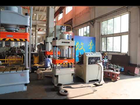 150 T hydraulic press machine