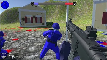 Ravenfield map editor follies