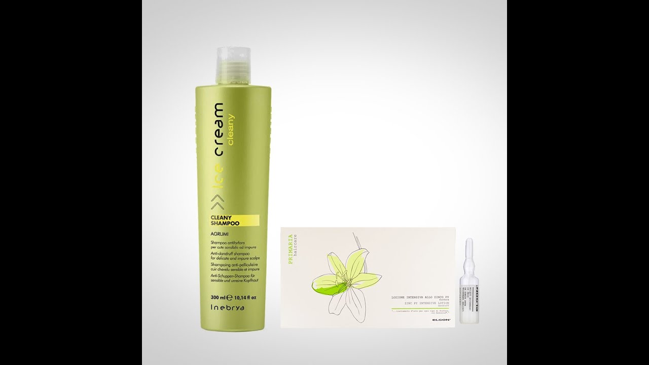 Избавляемся от перхоти дома. Набор 1. Профилактика появления перхоти l ...