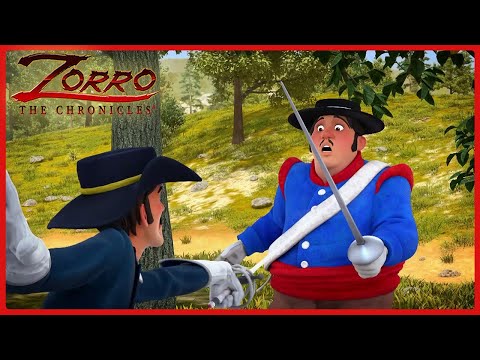 ⚔️ DUEL TO THE DEATH WITH THE MASTER | Zorro - The Masked Hero