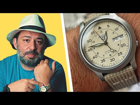 Seiko SNK803 Saat İncelemesi - Eskimeyen EFSANE