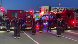 KCFD remembers fallen first responders 9/11