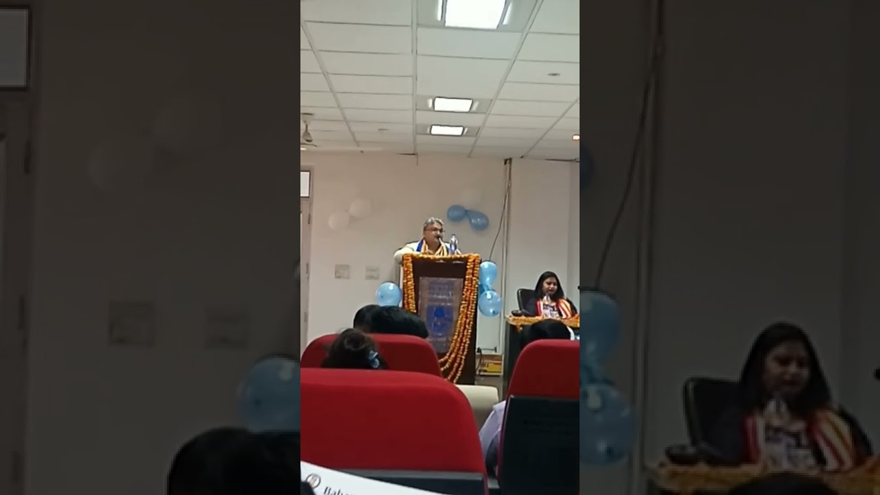 BBAU LUCKNOW AUDITORIUM HALLL SPEECH