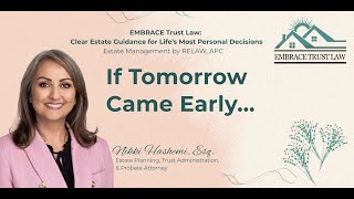 If Tomorrow Came Early