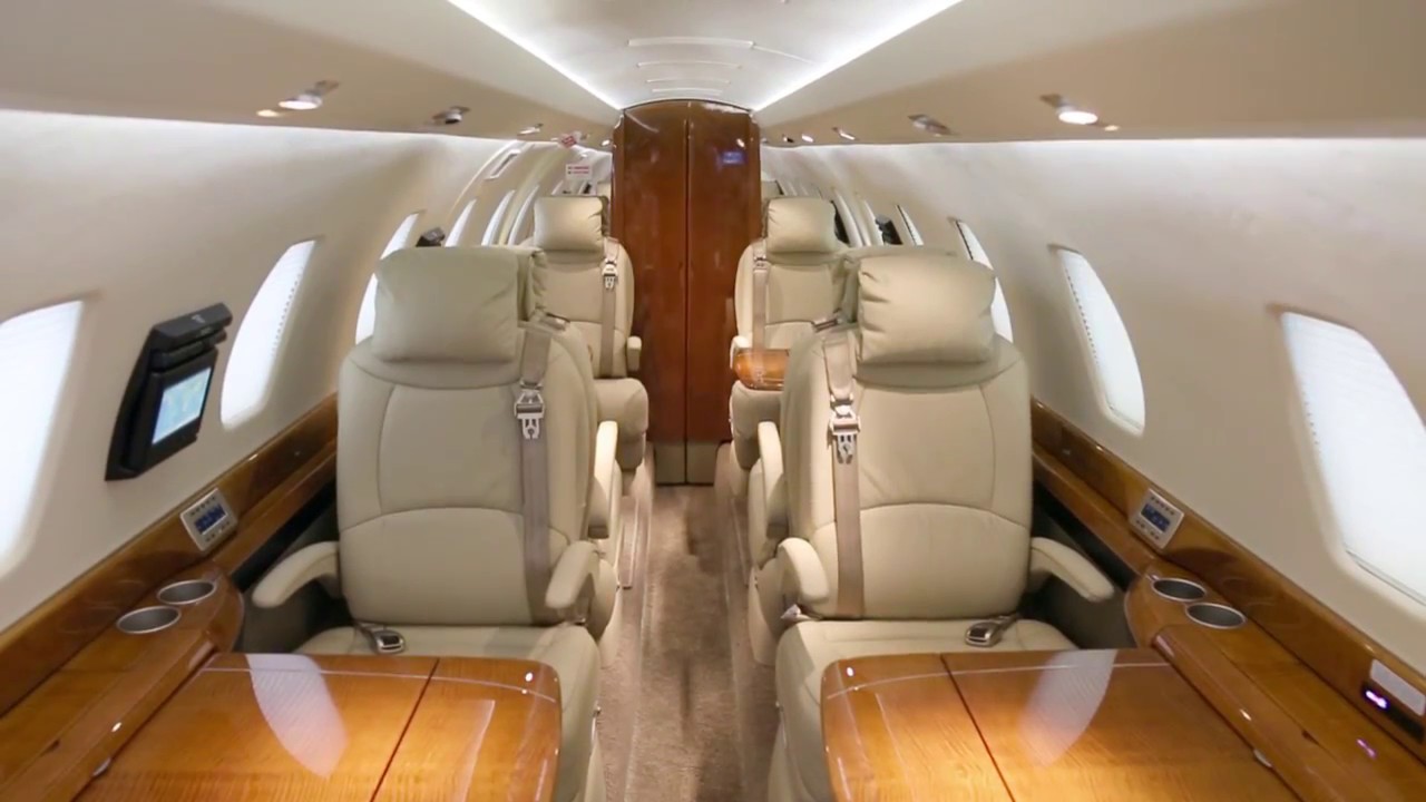 Upgraded Citation X Interior Constant Aviation