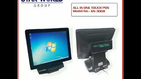 TOUCH POS BILLING MACHINE | STAR WORLD BAHRAIN