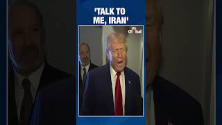 Trump Warns Iran With Bombing & Tariffs, Thinks Iran Wants Direct Talks | India Today Global