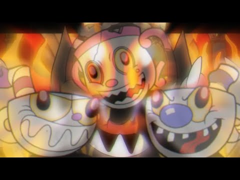 Cuphead; Bad Ending (But with Sonic CD's US Game Over music)