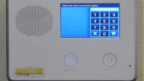 Changing Master Code in 2GIG Panel
