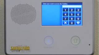 Celebrity Changing Master Code in 2GIG Panel Profile