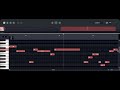 Middle of video